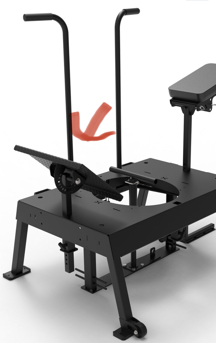 Squatmax Base model plus Hip Thrust Attachments