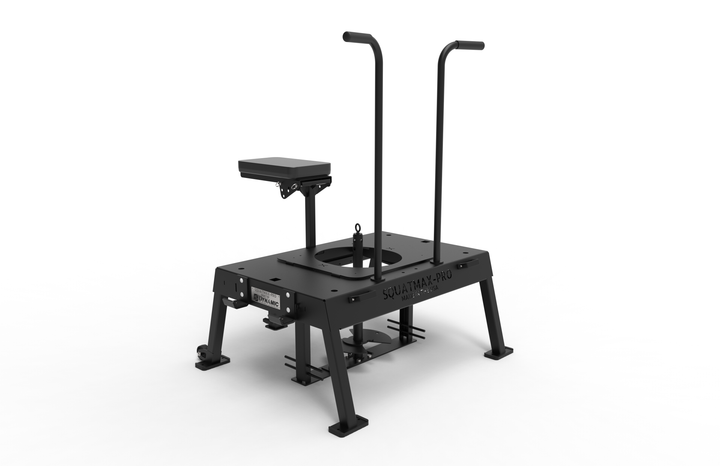 Squatmax Base model plus Hip Thrust Attachments